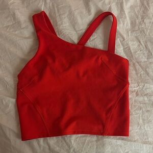 Red lululemon Top